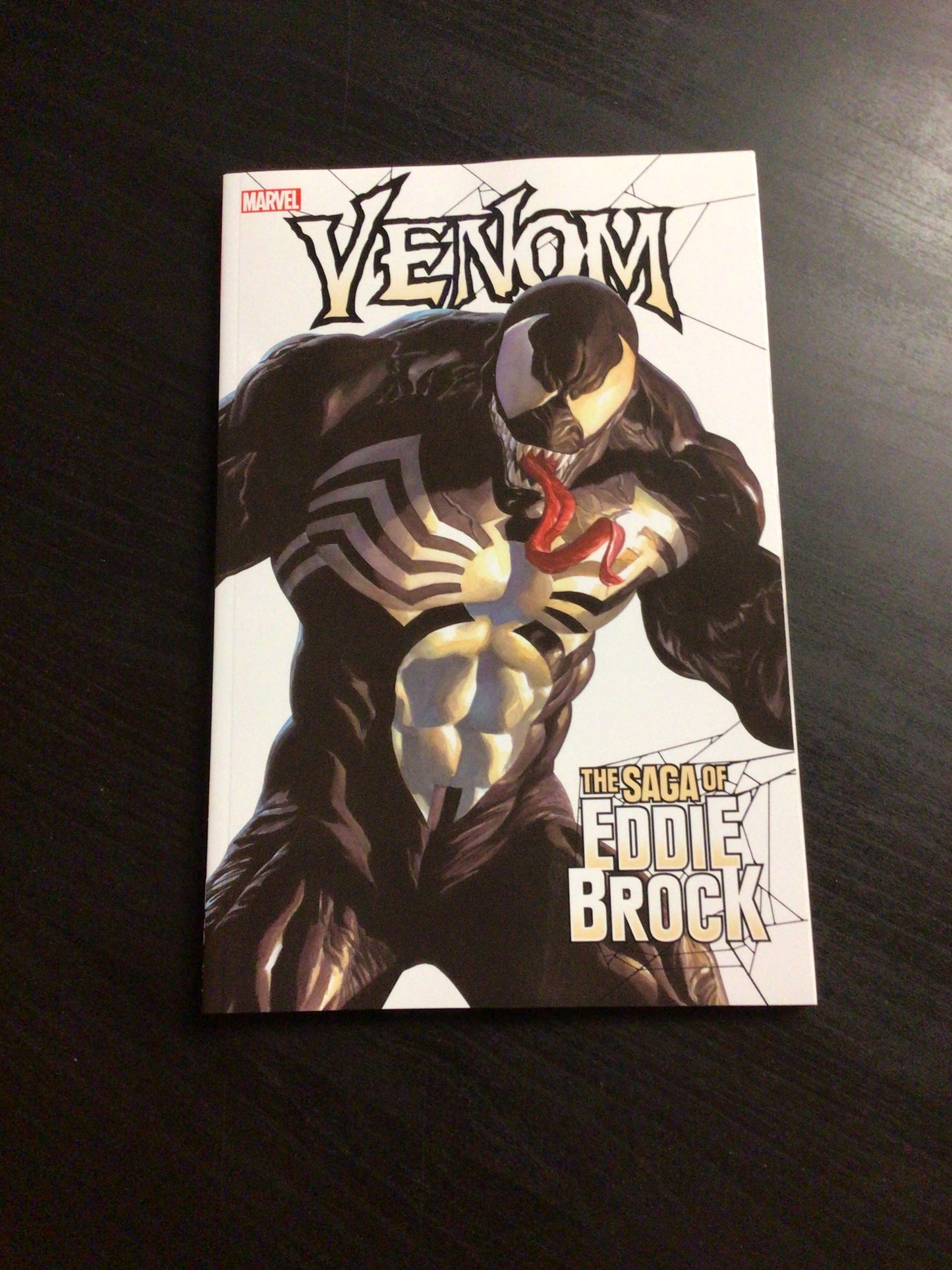 Venom The Saga of Eddie Brock TP