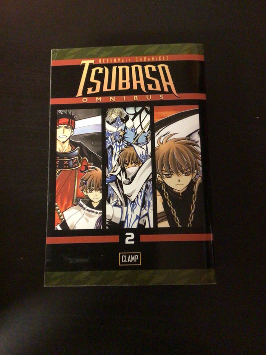 Tsubasa Omnibus Vol 2