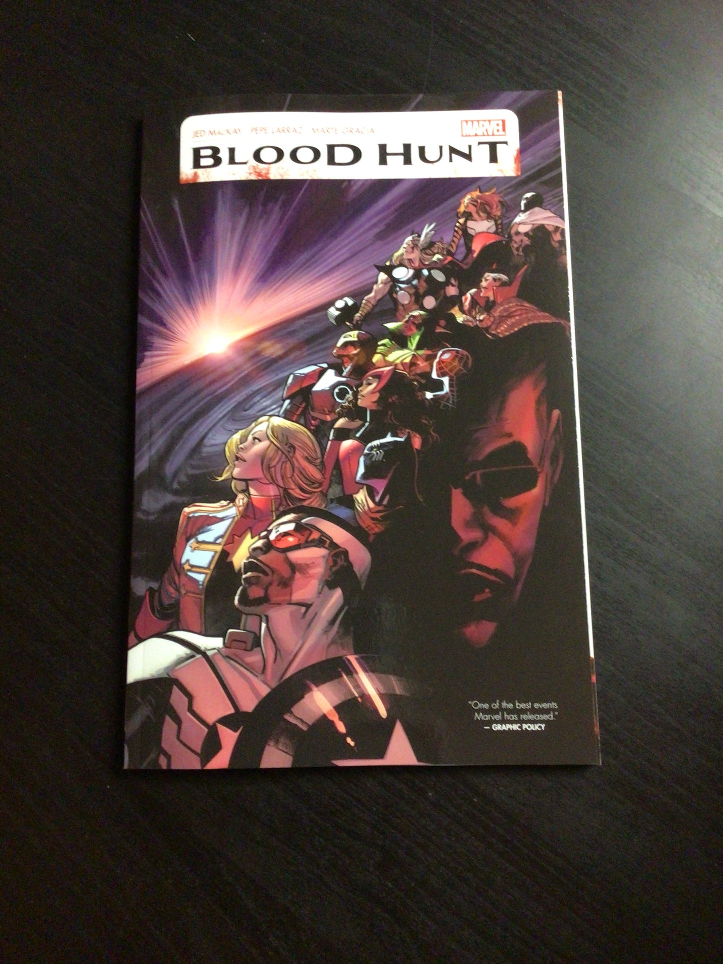 Blood Hunt TP