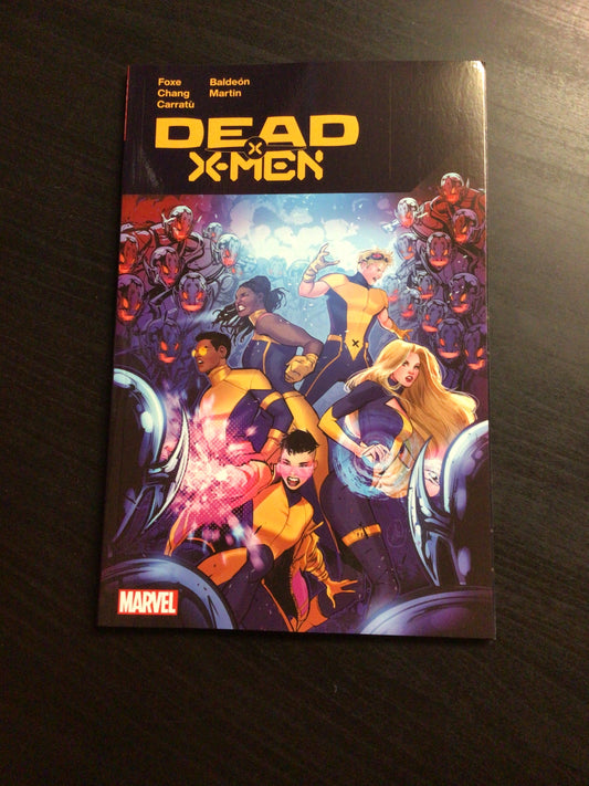 Dead X-men TP