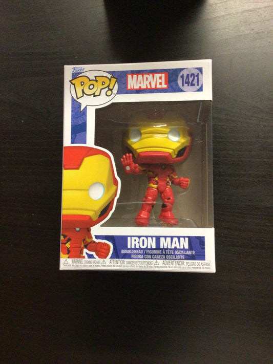 Marvel: Iron Man 1421 Pop Vinyl