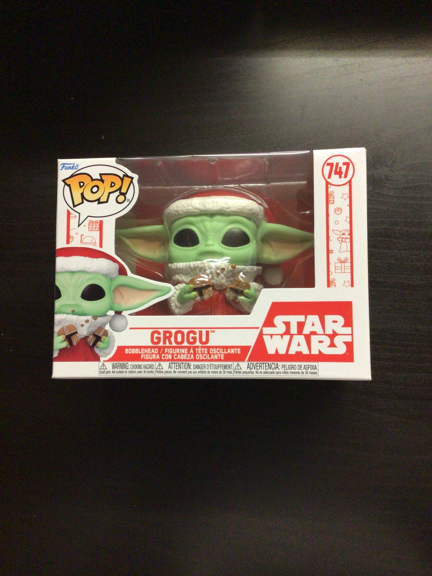 Star Wars: Grogu 747 Pop Vinyl