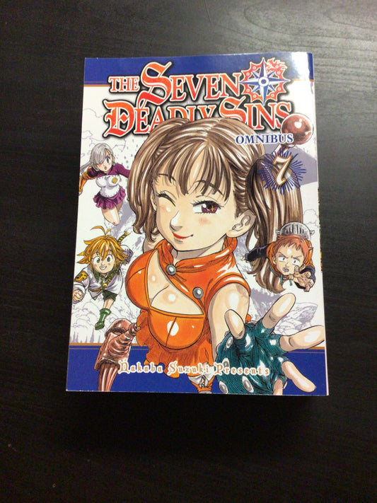 The Seven Deadly Sins Omnibus Vol 19 20 21