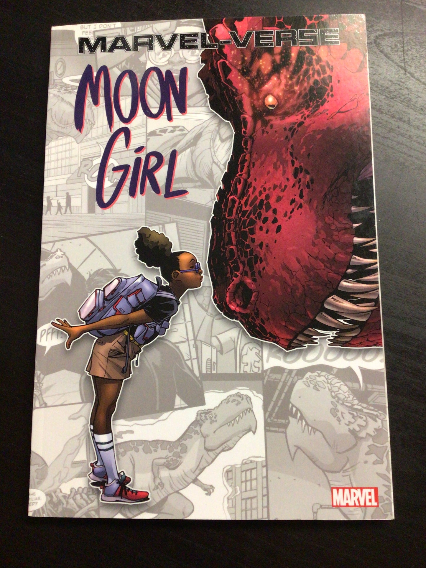 Marvel Verse Moon Girl