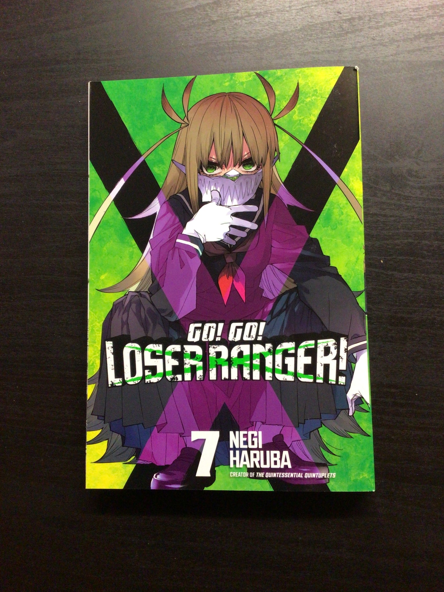 Go! Go! Loser Ranger! Vol 7