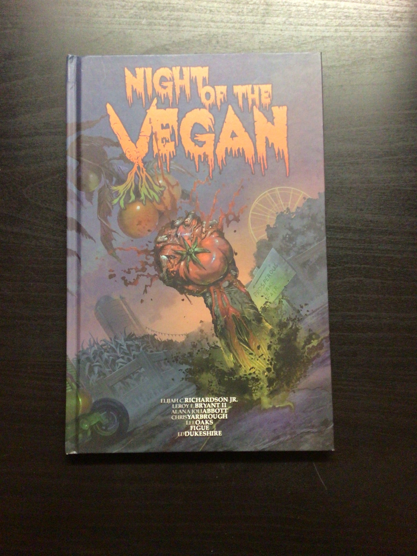 Night of The Vegan HC