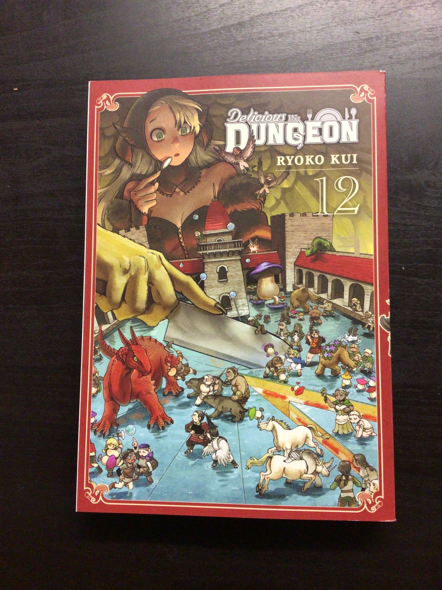 Delicious In Dungeon Vol 12