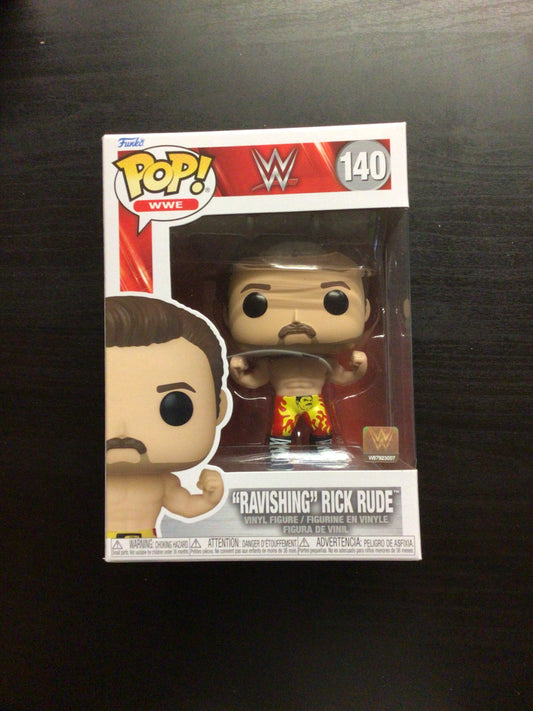 WWE: “Ravishing” Rick Rude 140 Pop Vinyl