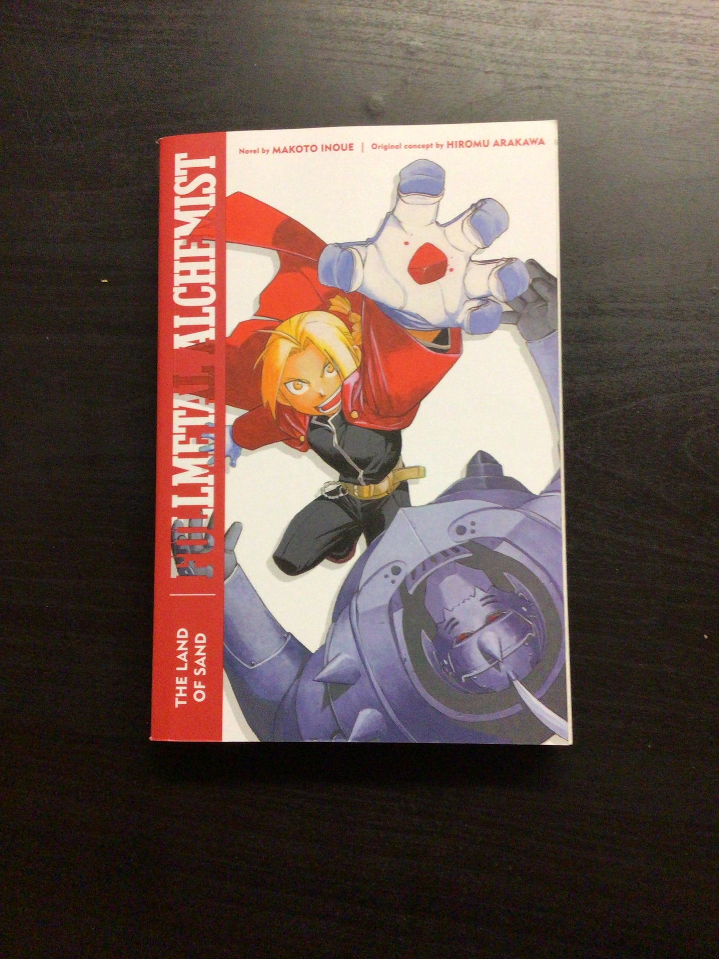 Fullmetal Alchemist The Land of Sand Novel