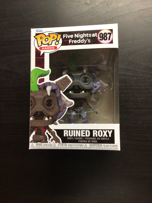 Five Nights At Freddys: Ruined Roxy 987 Pop Vinyl