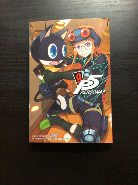 Persona 5 Vol 9