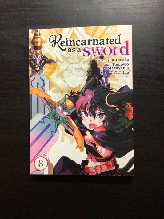 Reincarnated As a Sword Vol 8