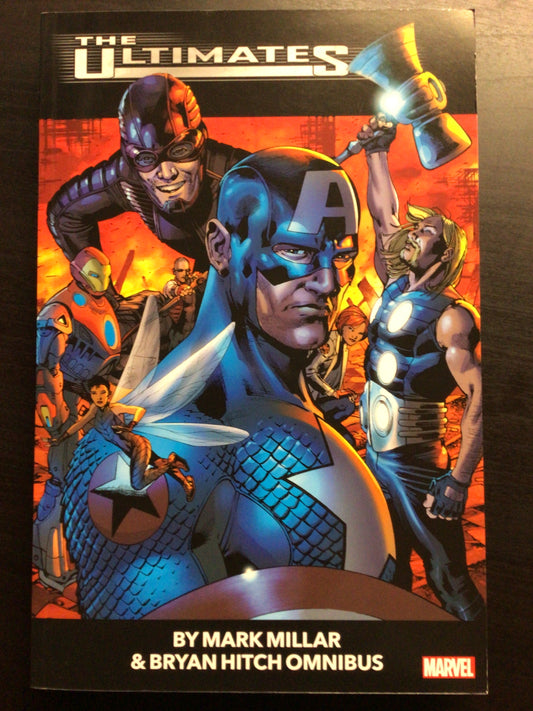 The Ultimates by Mark Millar & Bryan Hitch Omnibus