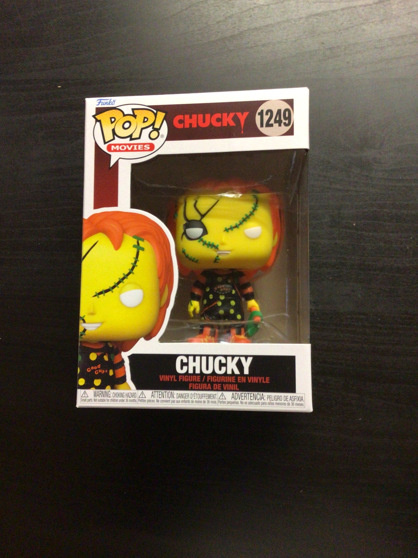 Chucky: Chucky 1249 Pop Vinyl