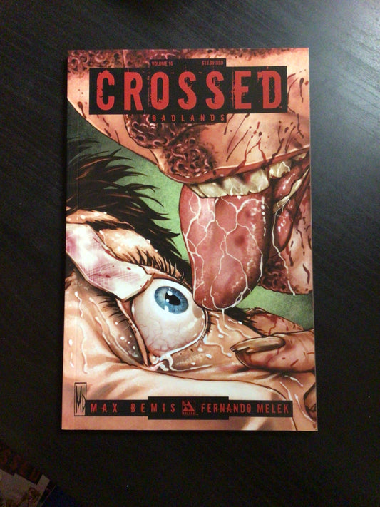 Crossed Badlands Vol 16