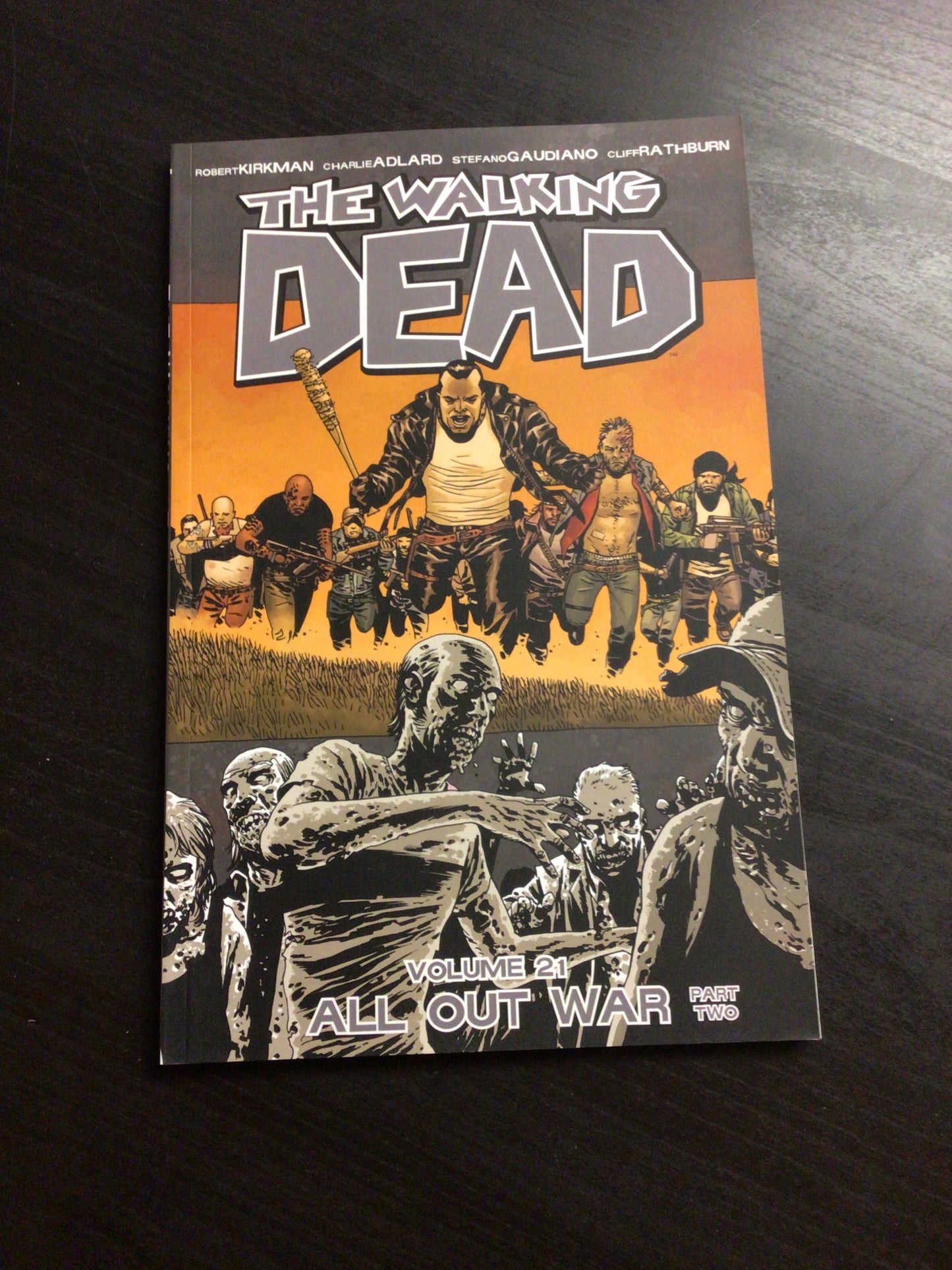 The Walking Dead Vol 21