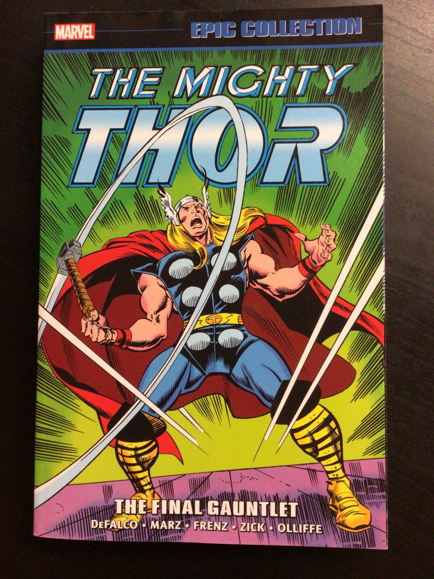 Thor Epic Collection Vol 20