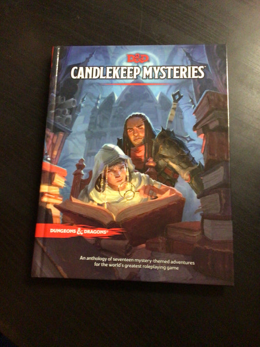 Dungeons & Dragons Candlekeep Mysteries