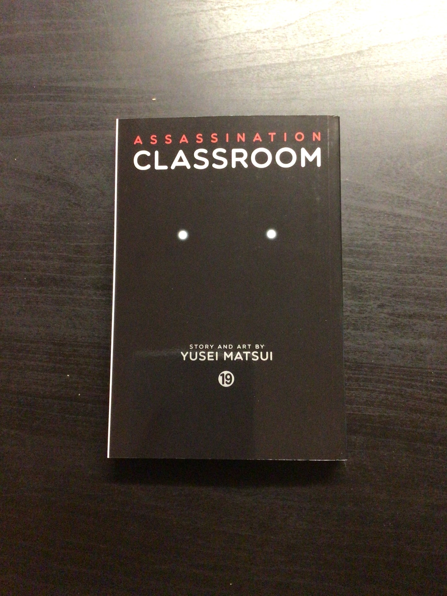 Assassination Classroom Vol 19