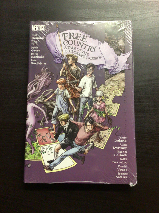 Free Country A Tale of The Children’s Crusade HC