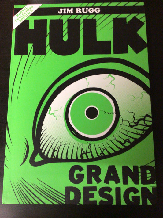 Hulk Grand Design Jim Rugg Marvel Collector’s Special