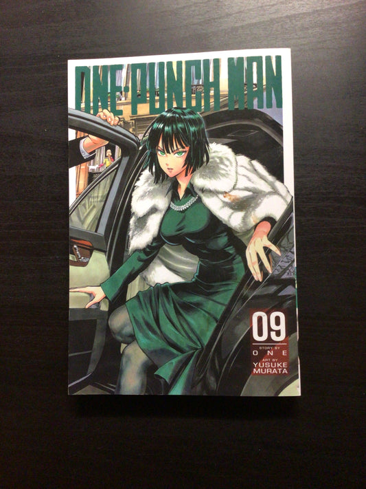 One Punch Man Vol 9