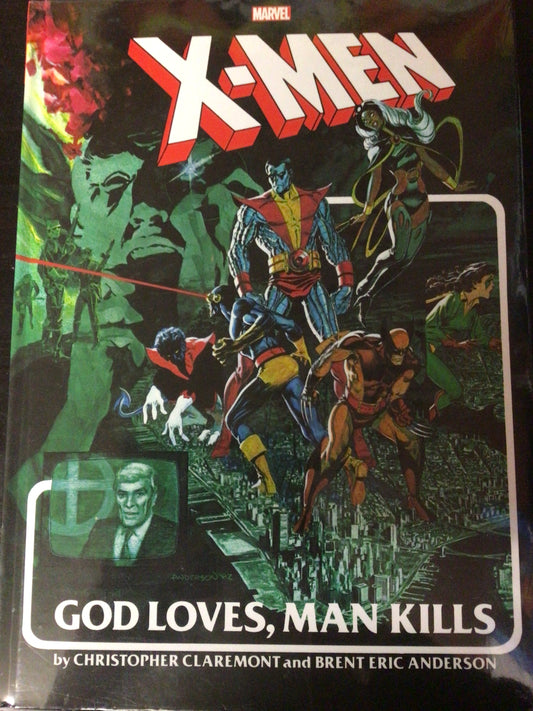 X-Men God loves, man kills Extended Cut