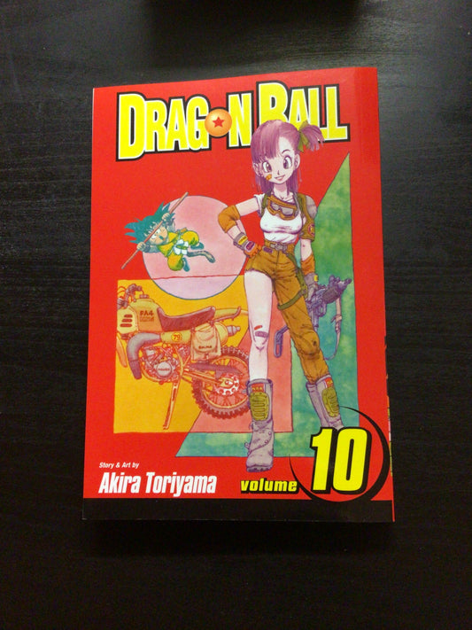 Dragon Ball Vol 10