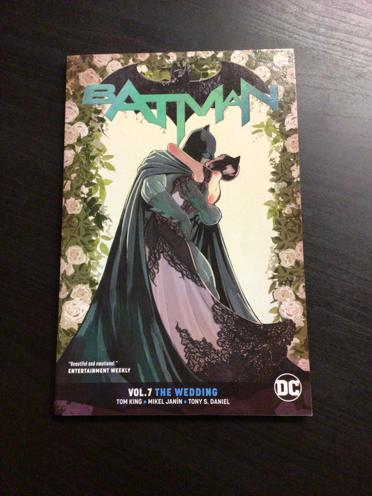 Batman Vol 7 The Wedding