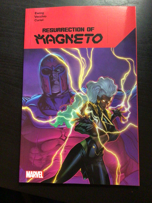 Resurrection of Magneto