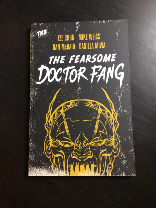 TKD The Fearsome Doctor Fang