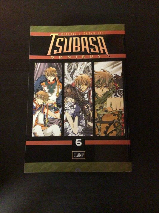 Tsubasa Omnibus Vol 6