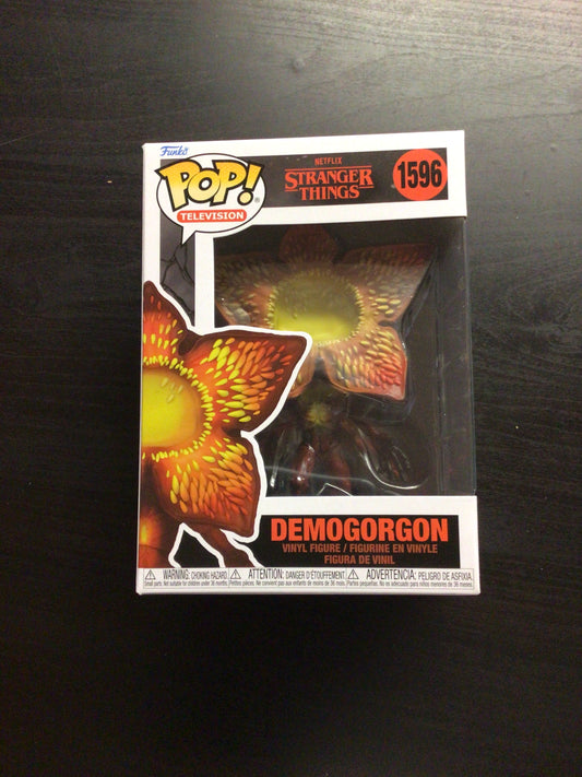 Stranger Things: Demogorgon 1596 Pop Vinyl