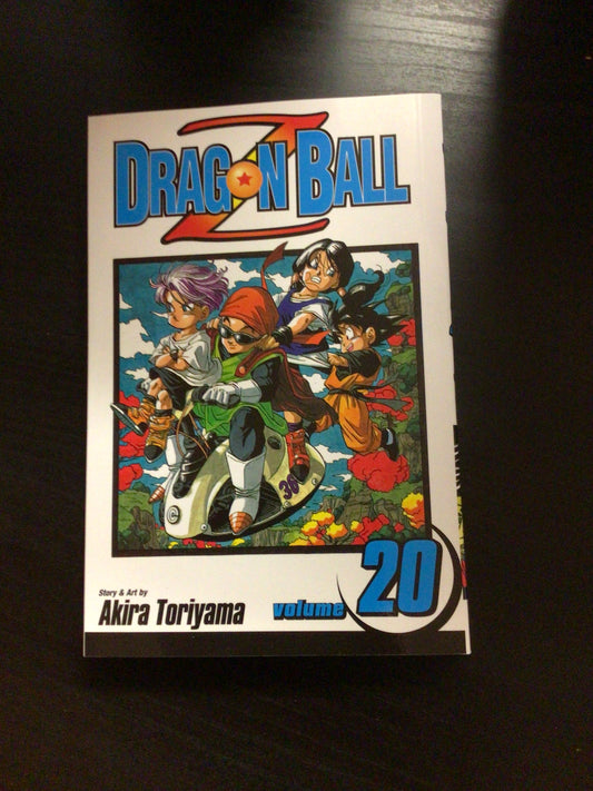 Dragon Ball Z Vol 20