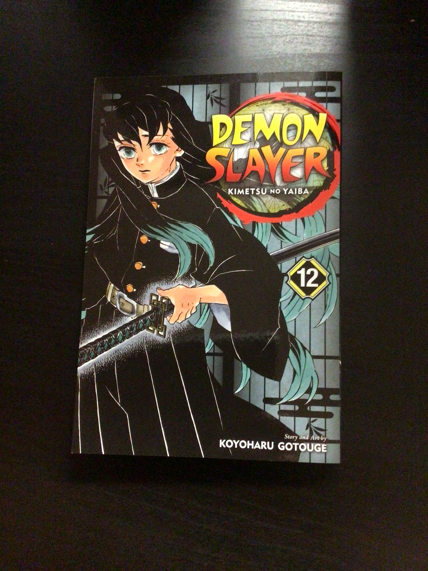 Demon Slayer Vol 12