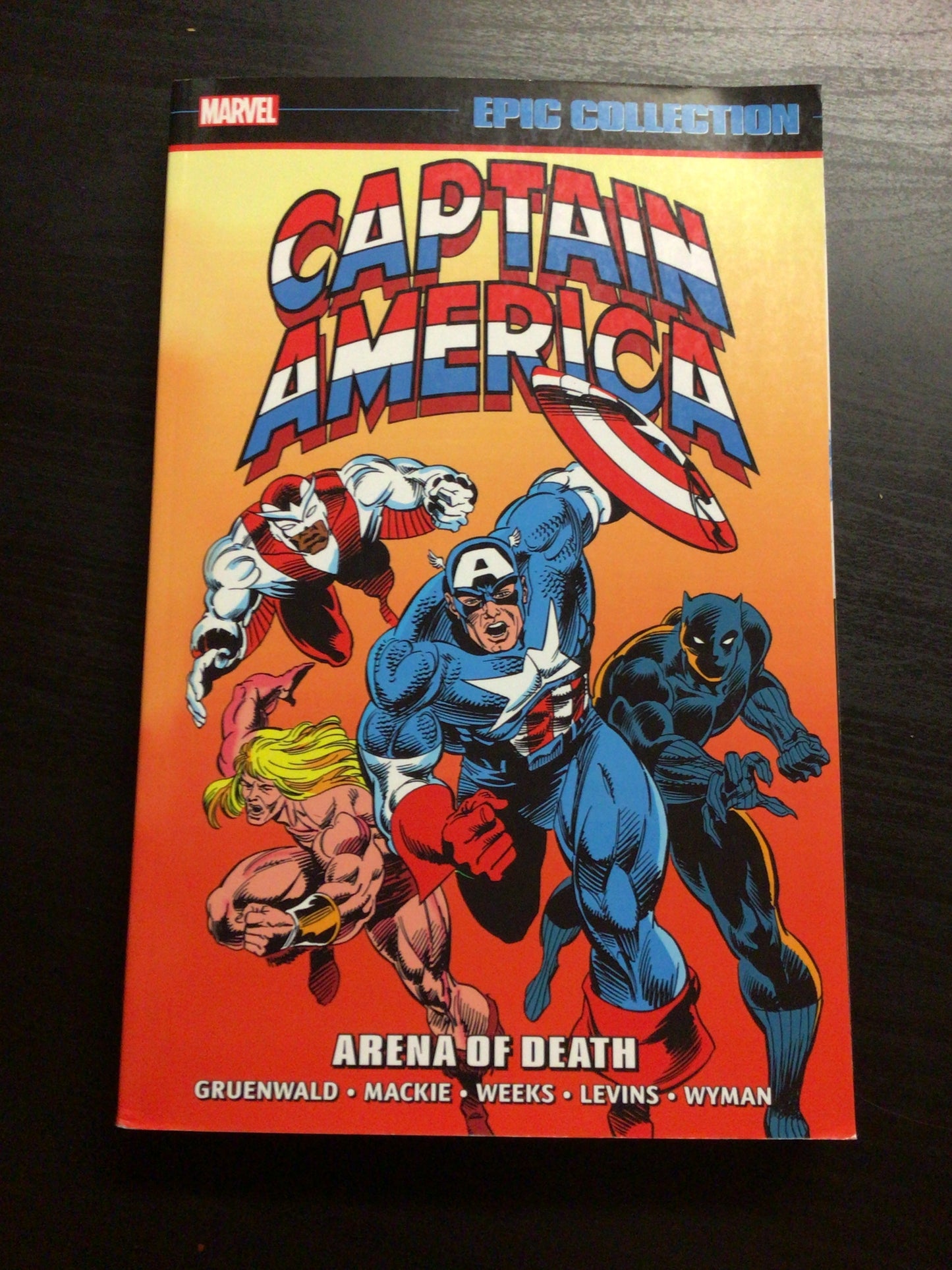 Captain America Arena of Death