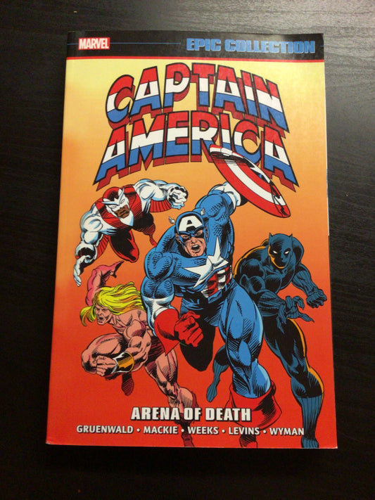 Captain America Arena of Death