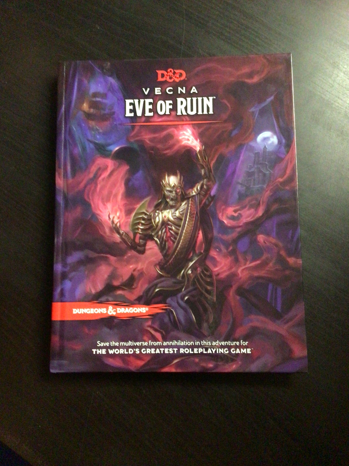 Dungeons & Dragons Vecna Eve of Ruin