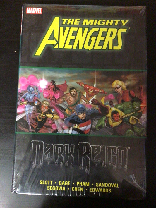 Mighty Avengers Dark Reign