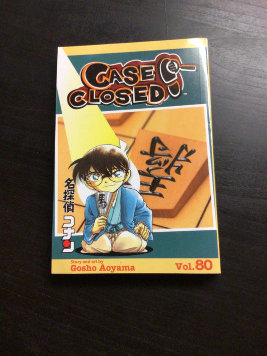 Case Closed Vol 80