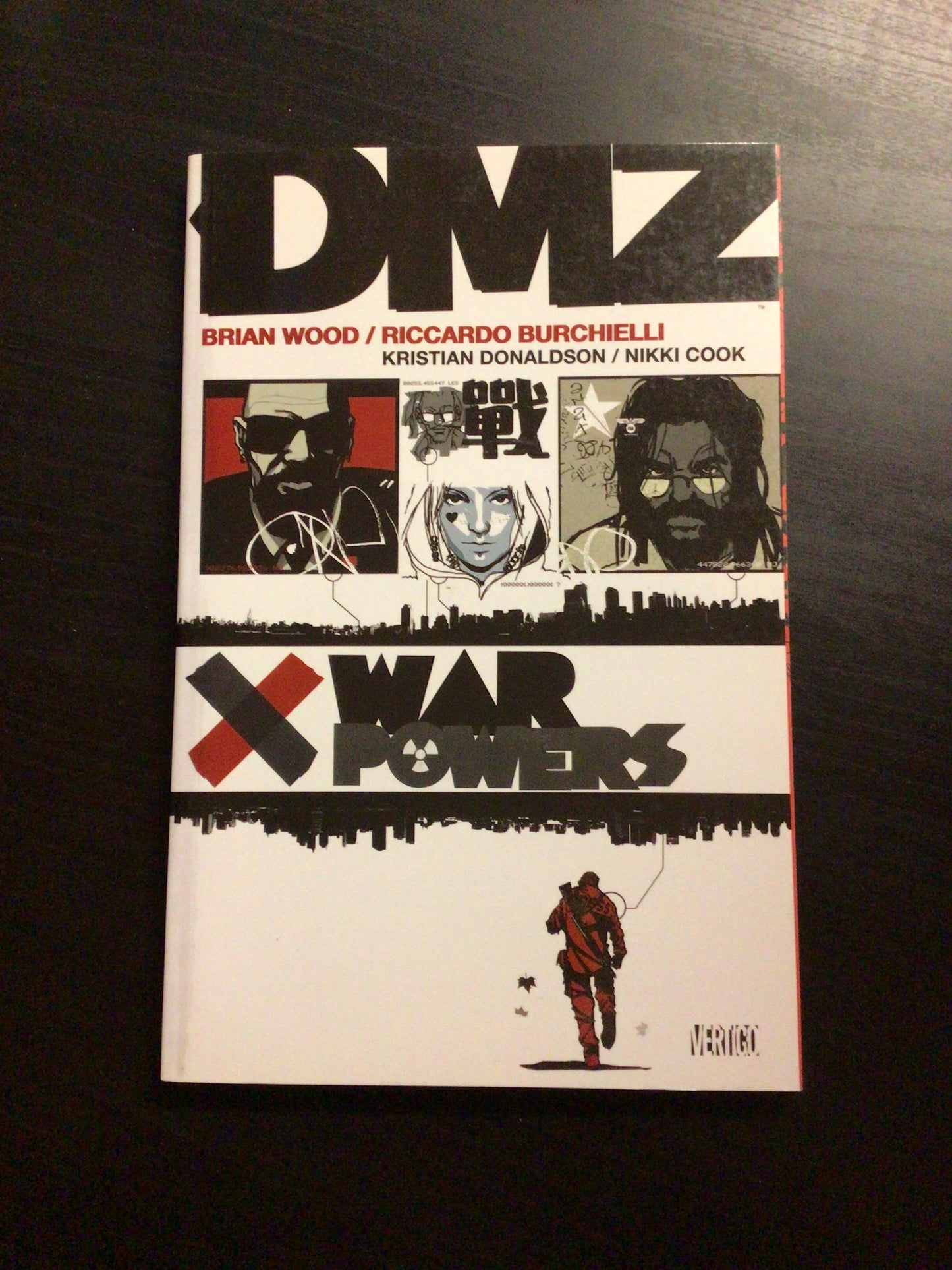 DMZ War Powers Vol 7