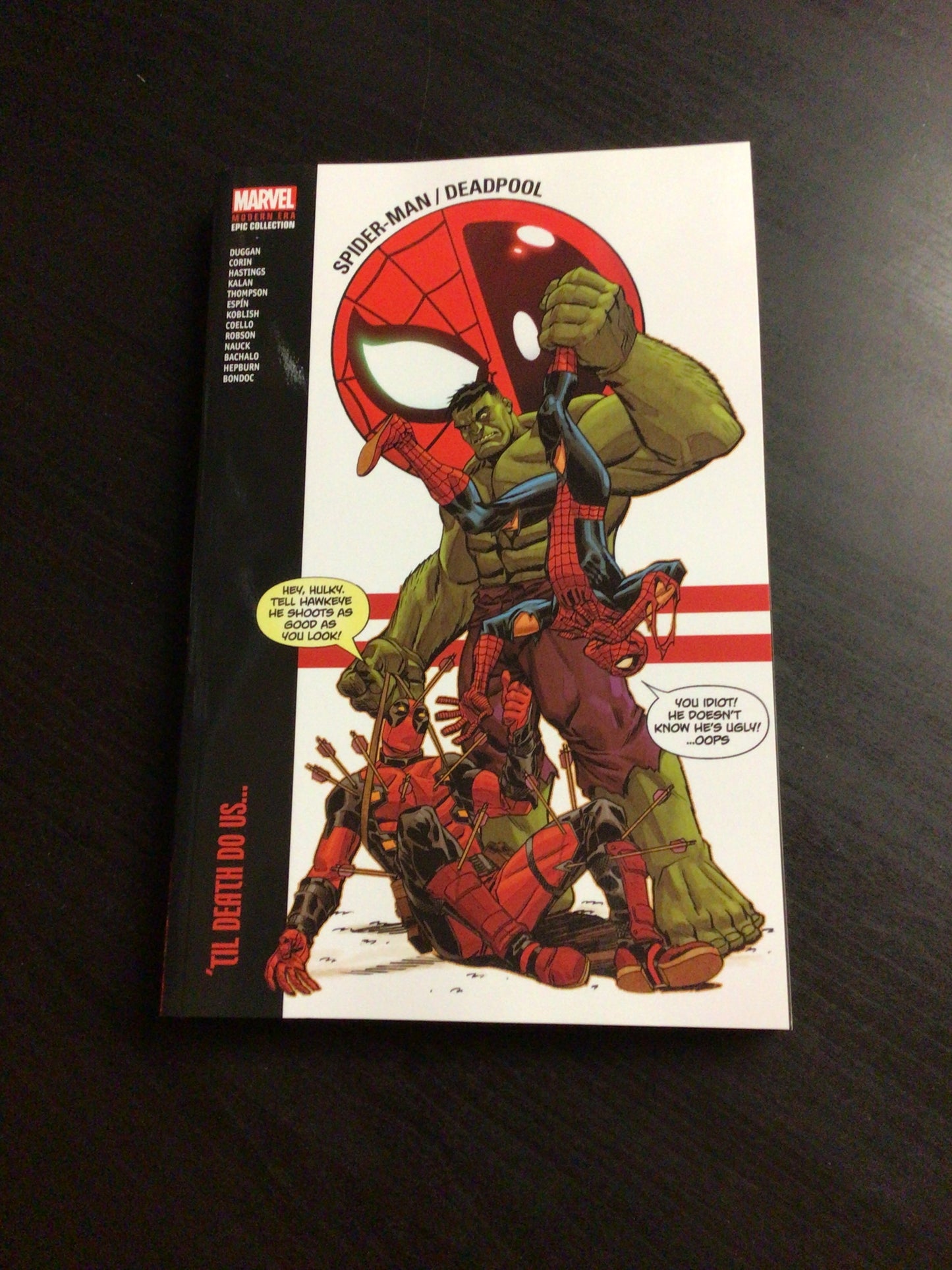 Spider-Man / Deadpool Vol 2 Til Death Do us TP