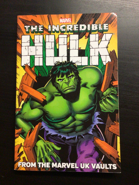 Hulk From the Marvel UK Vaults