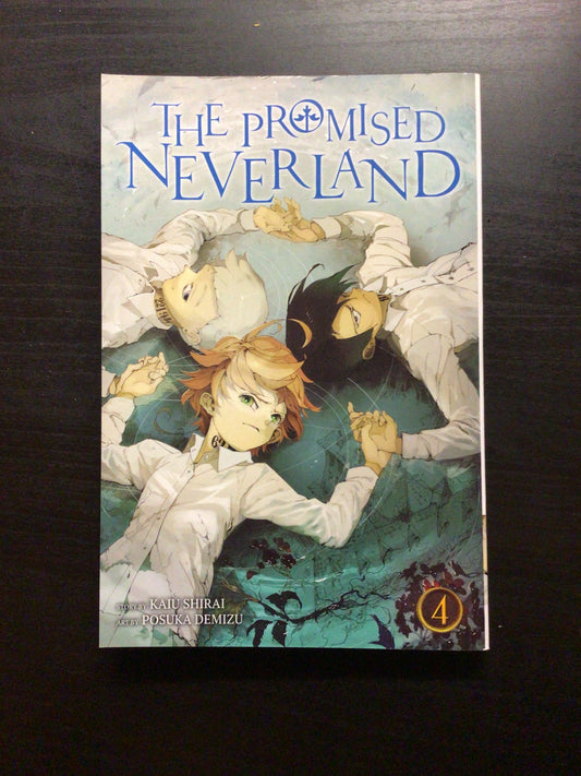 The Promised Neverland Vol 4