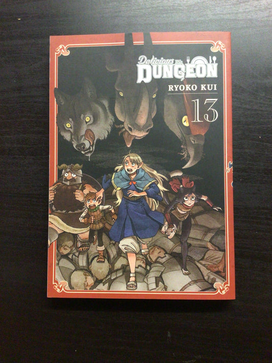 Delicious In Dungeon Vol 13