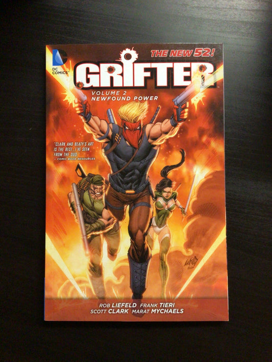 Grifter Vol 2 Newfound Power