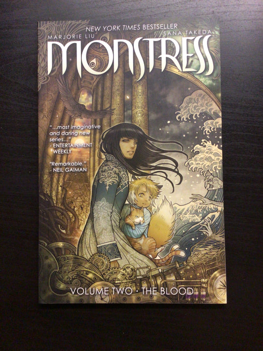 Monstress Vol 2