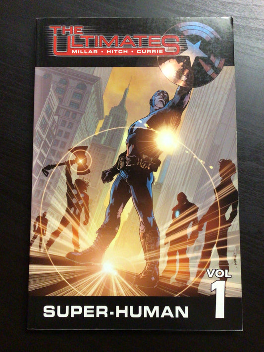 The Ultimates Vol 1 Super-Human