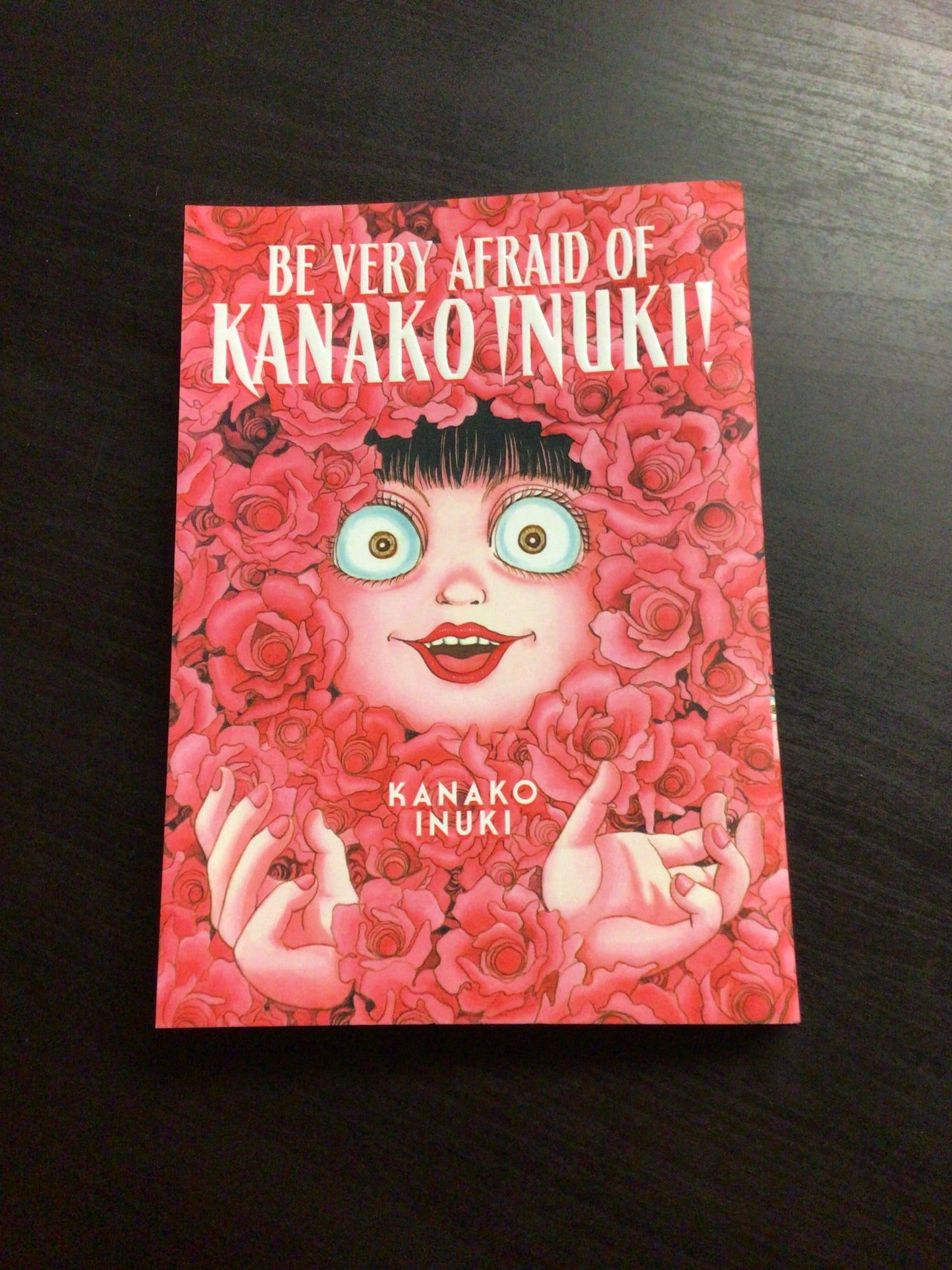 Be Very Afraid of Kanako Inuki!