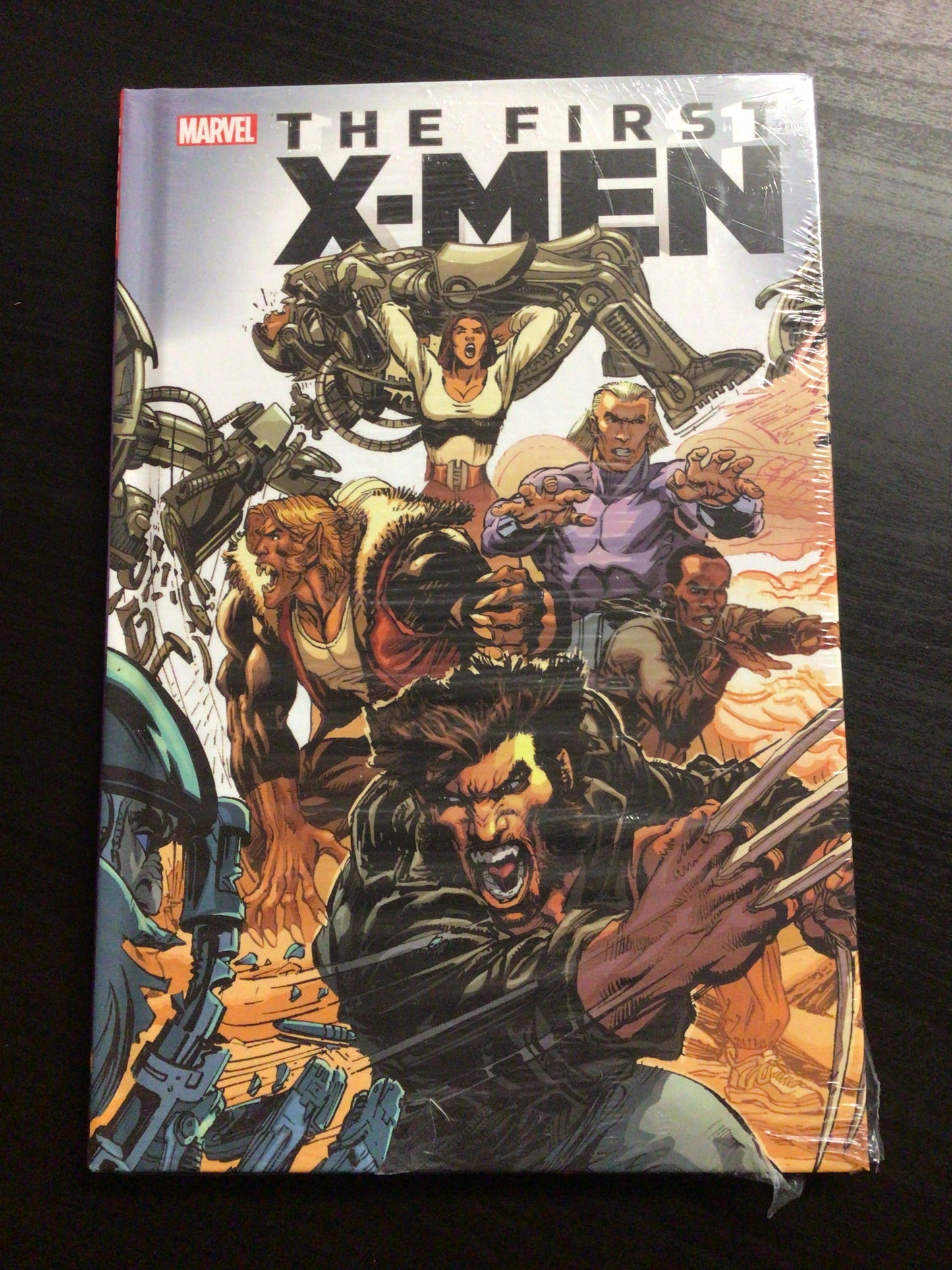 The First X-men HC